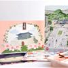 Traditional Korea Postcard Set