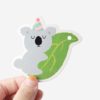 Koala Loves Leaves Tag (10 pc) - Image 2