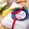 Camelia New Year Tag (20 pc) - Image 3