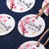 Camelia New Year Tag (20 pc) - Image 2