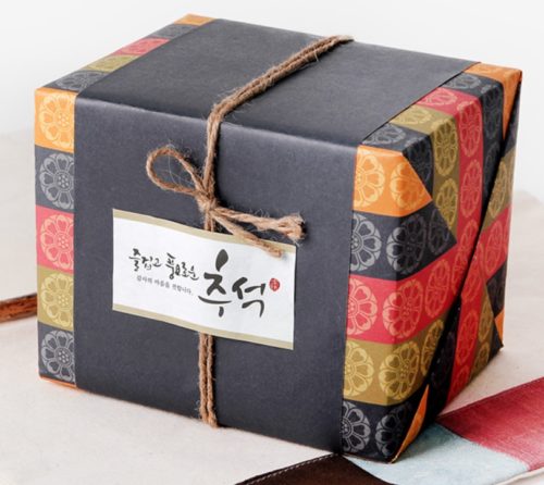 Saekdong Floral Wrapping Paper (10 pc) - Image 2