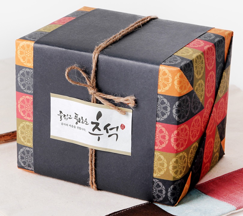 Saekdong Floral Wrapping Paper (10 pc) - Arts & Crafts Korea