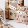 Traditional Fans Wrapping Paper (10pc) - Image 2