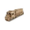 Desktop Wooden Model Kit - Diesel Locomotive - Image 3