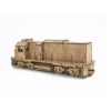 Desktop Wooden Model Kit - Diesel Locomotive - Image 4