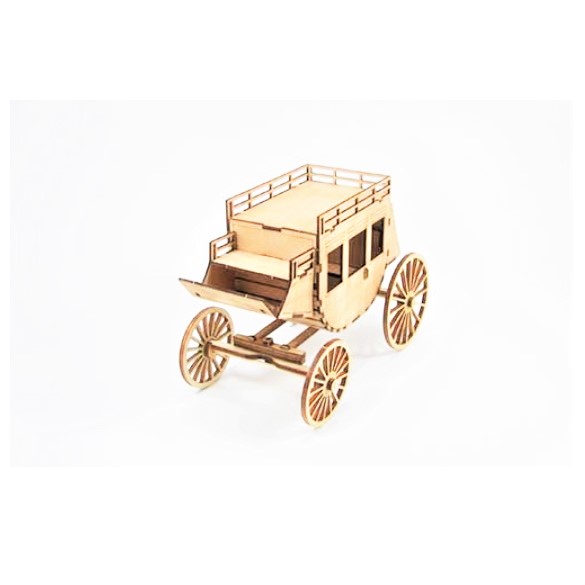 Covered Wagon Wood Model Kit, Hobby Lobby