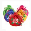 Peony Fortune Pouch - Red - Image 2