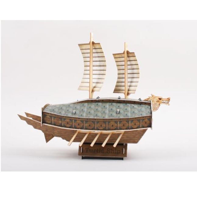 Youngmodeler YM002 1/65 Turtle Ship Keo-book-sun Wooden Model Kit