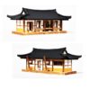 Desktop Wooden Model Kit - Traditional Korean House - Image 5