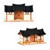 Desktop Wooden Model Kit - Traditional Korean House - Image 3