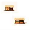 Desktop Wooden Model Kit - Traditional ㄱ Shape Thatched House Set - Image 3