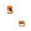 Desktop Wooden Model Kit - Traditional ㄱ Shape Thatched House Set - Image 4