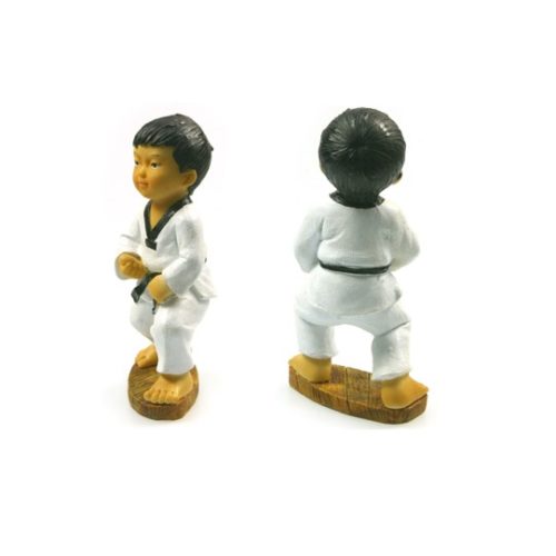 Taekwondo Child - Low Block - Image 2