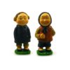 Kids Dressed for Winter  Figures