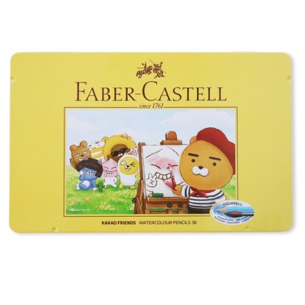 Kakao] Faber-Castell Watercolor Pencils (Limited Edition) - Arts & Crafts  Korea