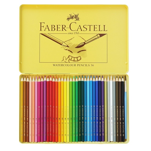 Faber - Castell | 15 Watercolor Crayons