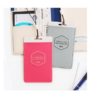 [Iconic] Wind Blows River Flows Bag Tag - Rose Pink