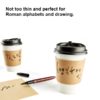 [Monami] Regular Tip Calligraphy Brush Pen Set (of 3) - Image 2
