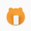 [Kakao] Silicone Face Clip - Muzi - Image 3