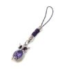 Amethyst Charm - Owl