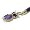 Amethyst Charm - Owl - Image 2