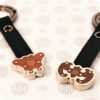 Jangseok Leather Keyholder - Bat - Image 2