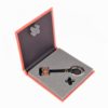 Jangseok Leather Keyholder - Bat - Image 3