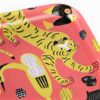 [NMK] East Asian Tiger Tray - Coral Pink - Image 2
