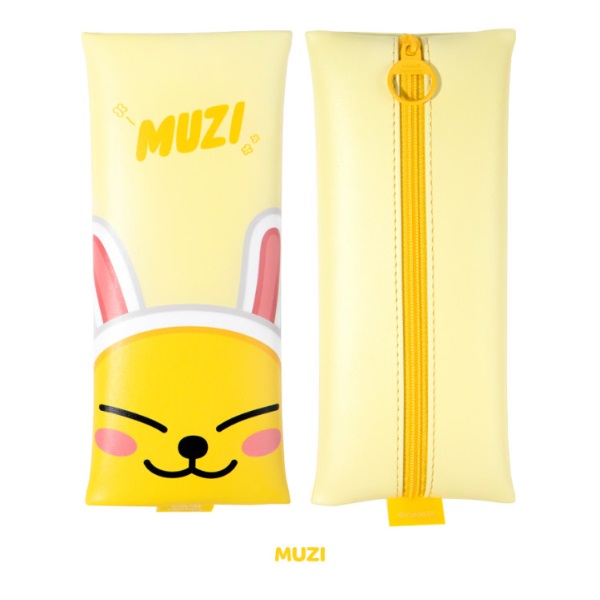 Kakao Friends Pencil Zipper Pouch Case Muzi