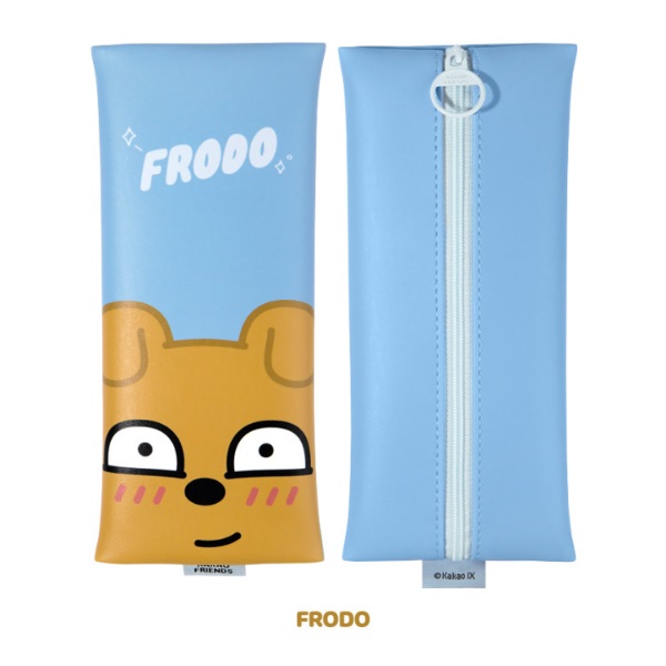Kakao] Triangular Pencil Case - Frodo - Arts & Crafts Korea