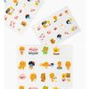[Kakao] Little Friends Petit Sticker - Little Apeach - Image 3