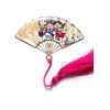 Mother of Pearl Fan Bookmark - Cheongsachorong Couple