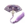 Mother of Pearl Fan Bookmark - Longevity & Fortune