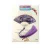 Mother of Pearl Fan Bookmark - Longevity & Fortune - Image 2