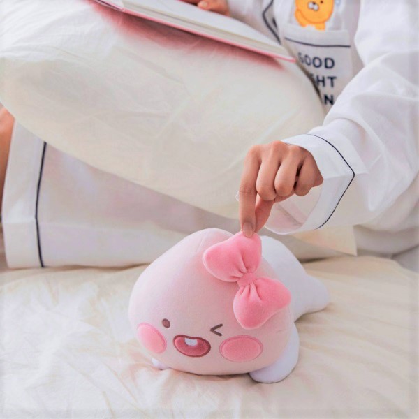 KAKAO FRIENDS Official Sweet Baby Pillow Apeach