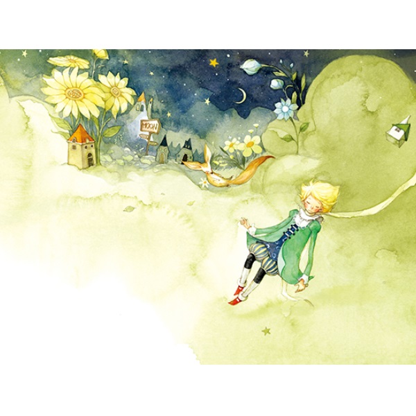 [Classic Story] The Little Prince Illustrated Book (English) - Arts ...