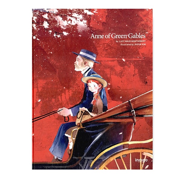 Classic Story] Anne of Green Gables Illustrated Book (English) - Arts &  Crafts Korea