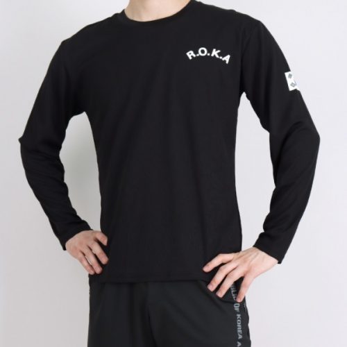 ROKA Unisex Long Sleeve T-Shirt - Black - Image 3