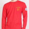 ROKMC Unisex Long Sleeve T-Shirt - Red (Coolon)