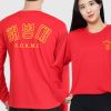 ROKMC Unisex Long Sleeve T-Shirt - Red (Coolon) - Image 2