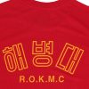 ROKMC Unisex Long Sleeve T-Shirt - Red (Coolon) - Image 4