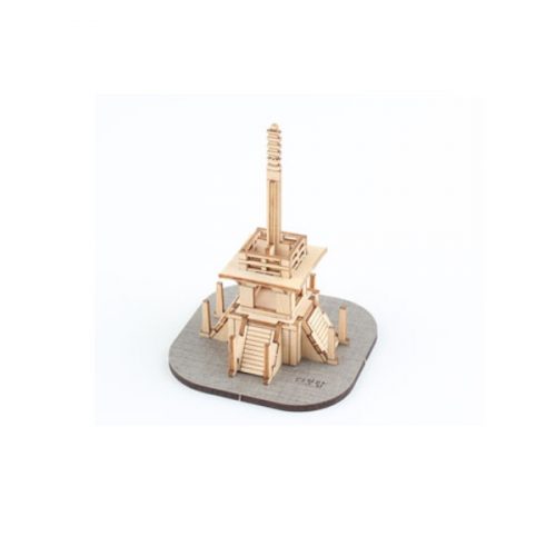 Young Planet Model Kit - Dabotap Pagoda - Image 3