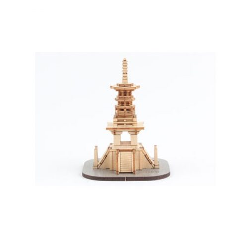 Young Planet Model Kit - Dabotap Pagoda - Image 4