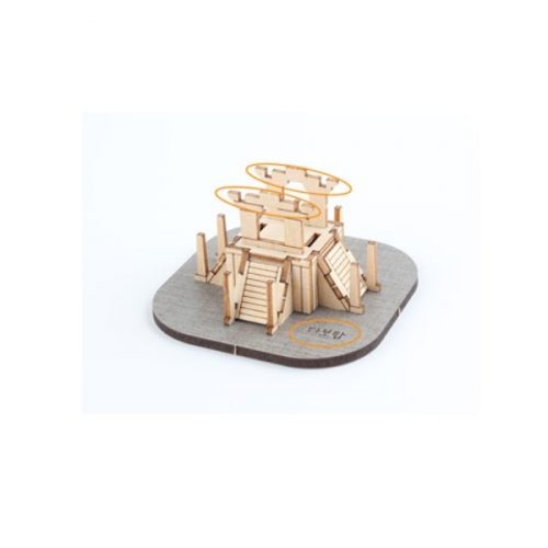 Young Planet Model Kit - Dabotap Pagoda - Image 2