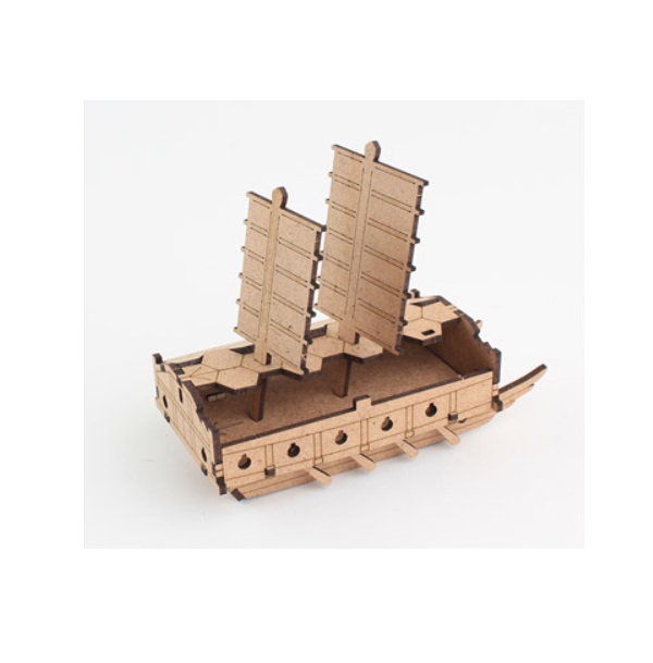 YoungModeler Panok Ship Battleship Korean & Turtle Ship Build Wooden Model Kit