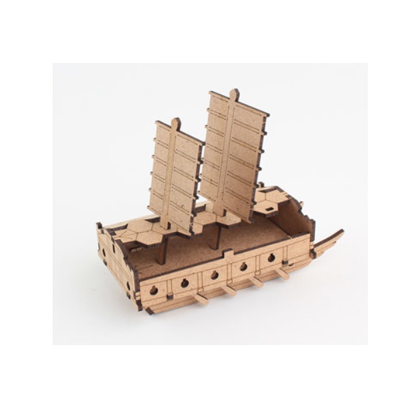 Youngmodeler YM002 1/65 Turtle Ship Keo-book-sun Wooden Model Kit