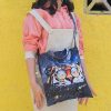 [Still and Chew] Light Waterproof Bag - Tiger in Space