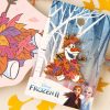 [Disney] Olaf in Foliage Pin - Image 2