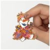 [Disney] Olaf in Foliage Pin - Image 3