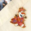 [Disney] Olaf in Foliage Pin
